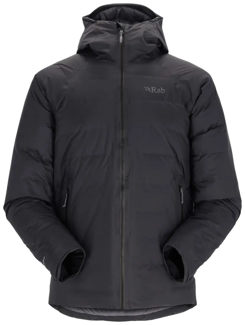 Rab Rab Men's Valiance Waterproof Down Jacket Black