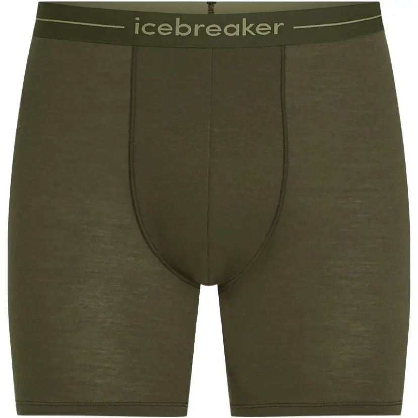 Icebreaker Icebreaker M's Anatomica Long Boxers Dk Loden