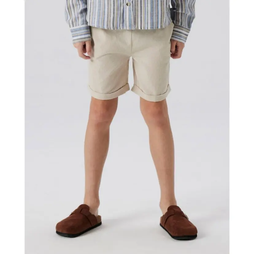 NAME IT Name It - Shorts Falinnen Peyote