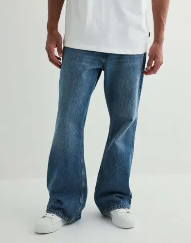 Dr Denim Dr Denim Rift Loose fit jeans Blå