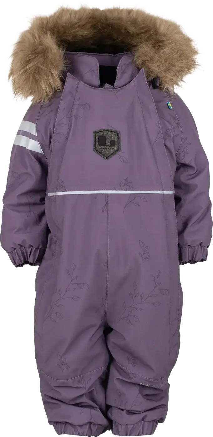 Lindberg Lindberg Kids' Colden Baby Overall Lavender