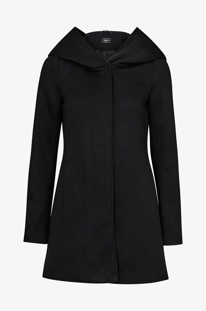 ONLY Kåpe onlSedona Light Coat - Svart