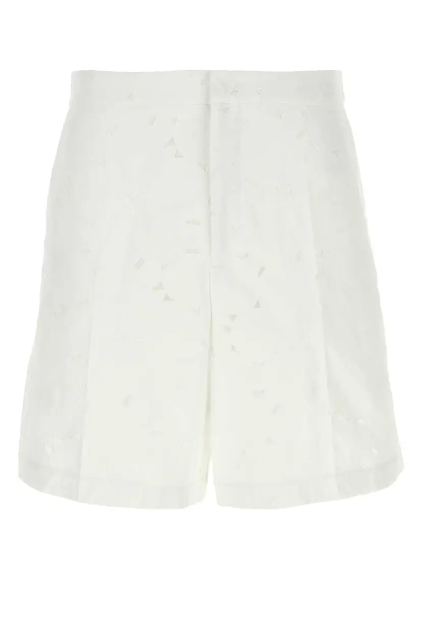 Valentino Garavani Valentino Garavani Shorts – Hvit