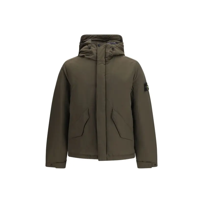 Stone Island Stone Island Regnjakke – Grå
