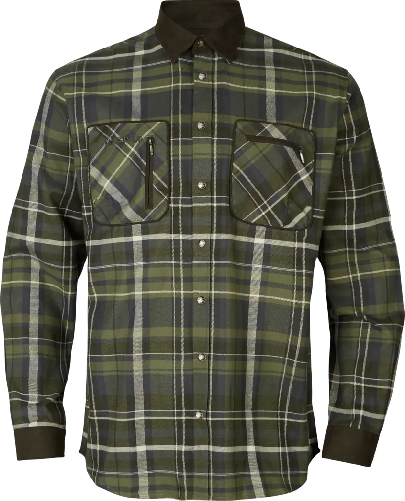 Härkila Härkila Pajala Skjorte Olive Check