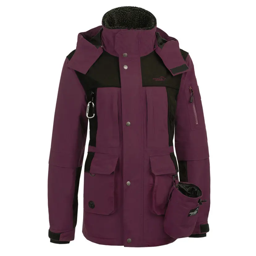 Arrak Outdoor Arrak Outdoor W's Original Jacket Burgundy/Black