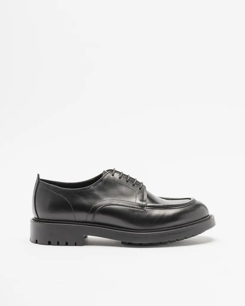 PROF PROF 7842 Black Derby shoes