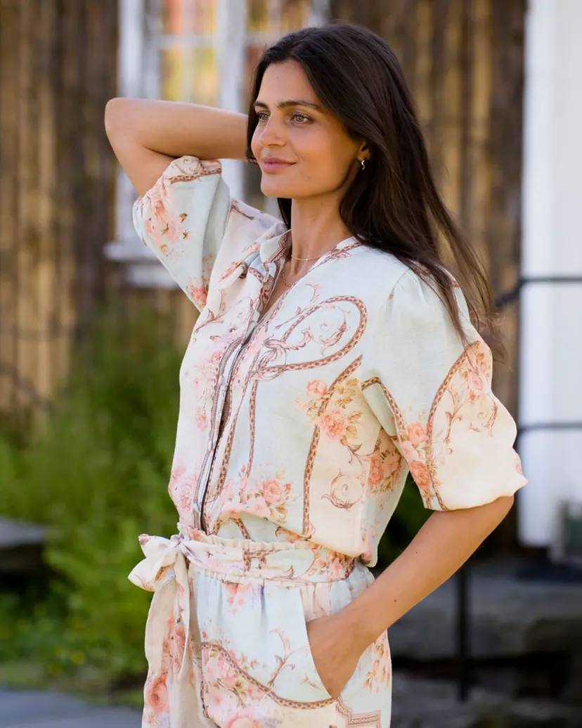Floyd Bluse Azura Cora