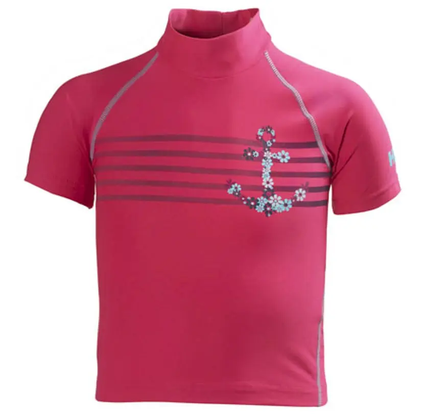 Helly Hansen HellyHansen Summerfun UV-tskjorte - rosa (80 / 1 år)