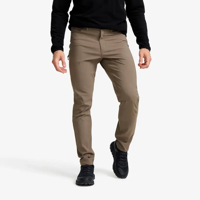 RevolutionRace Root Outdoor Stretch Jeans Herre Morel
