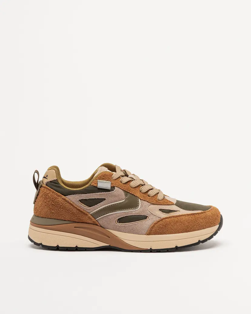 Voile Blanche Voile Blanche HAYDEN Camel Sneakers