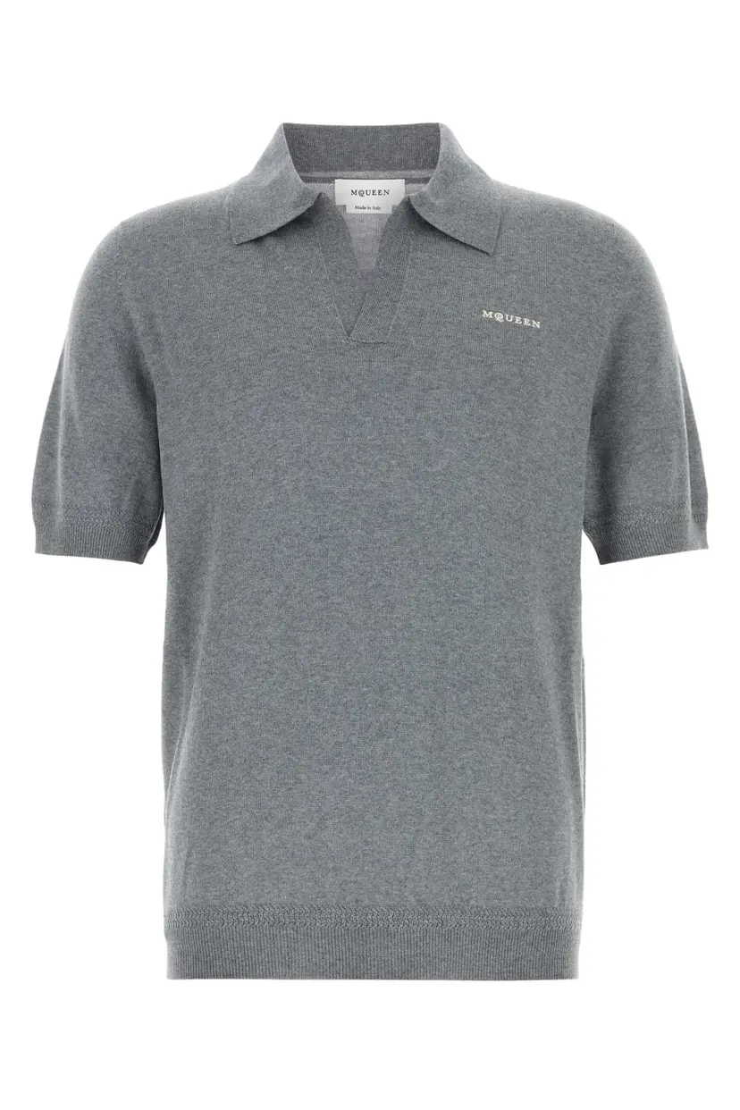 Alexander McQueen Alexander McQueen Poloskjorter – Grå