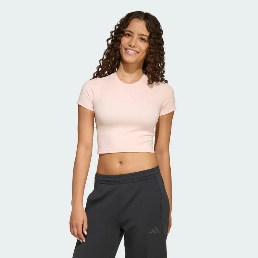 Adidas FUTURE ICONS BABY T-SKJORTE SOFT TOUCH