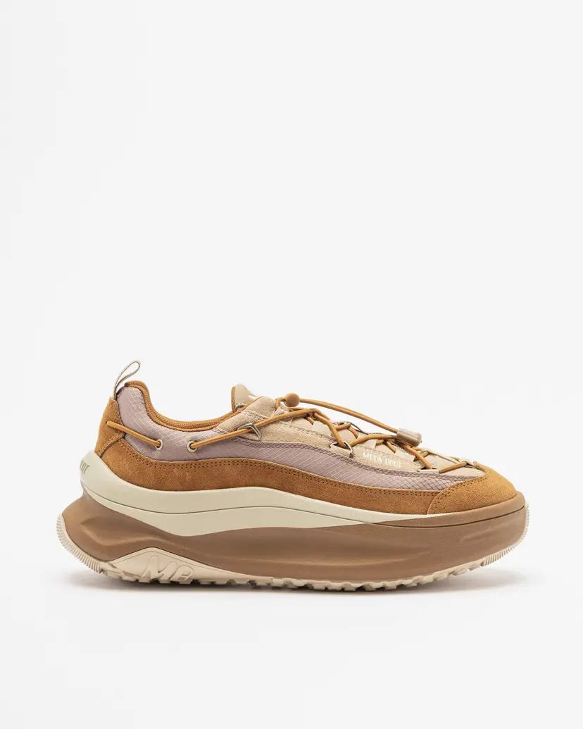 Moon Boot Moon Boot MOON247 XLACE Camel Sneakers