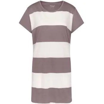 Triumph Triumph Nightdress NDK 02 X Hvit/Grå bomull Dame