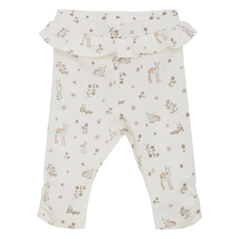 Fixoni Fixoni - Leggings Silver Peony