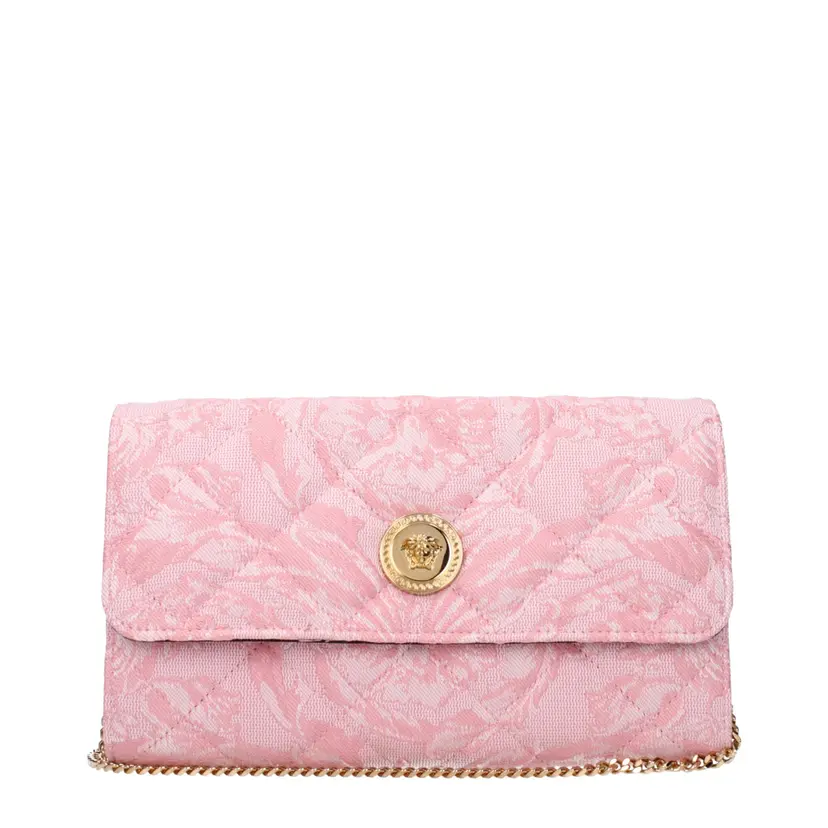 Versace Versace Skuldervesker – Rosa
