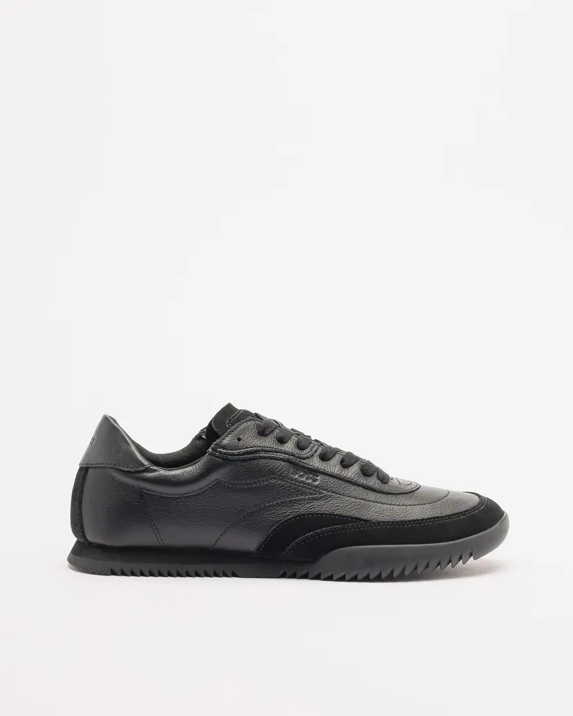 BOSS Boss Careton Lowp Black Sneakers