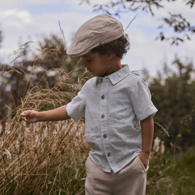 Lil`Atelier Lil' Atelier - Skjorte Florentin Gray Dawn