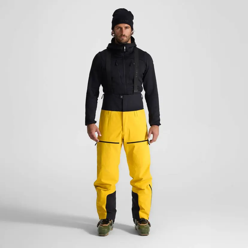 RevolutionRace Ultra 3L Shell Bib Herre Yellow