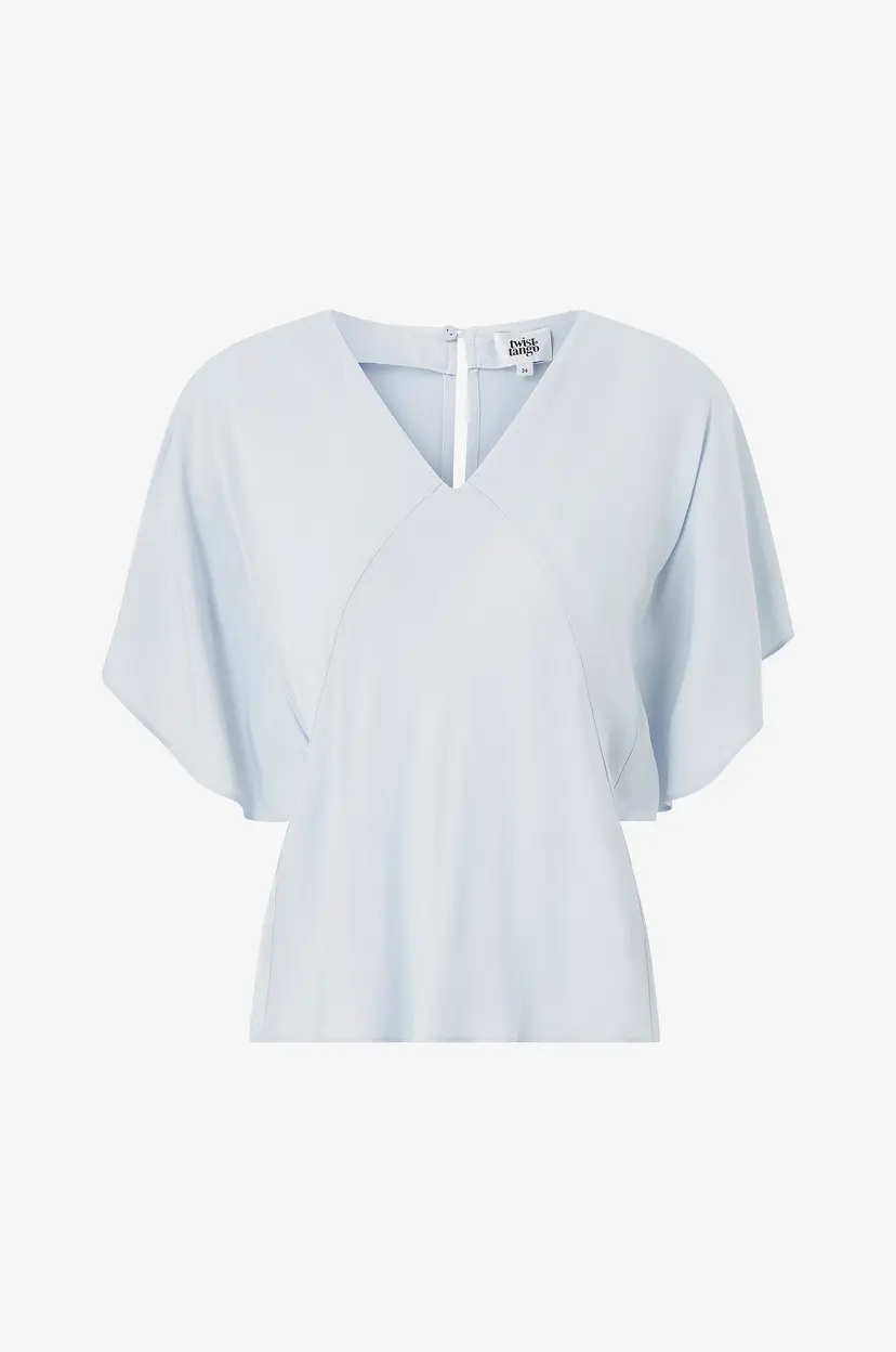 Twist & Tango Bluse Florentina Top - Blå