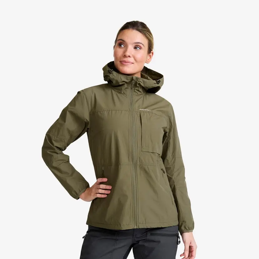 RevolutionRace Orbit Wind Jacket Dame Kalamata