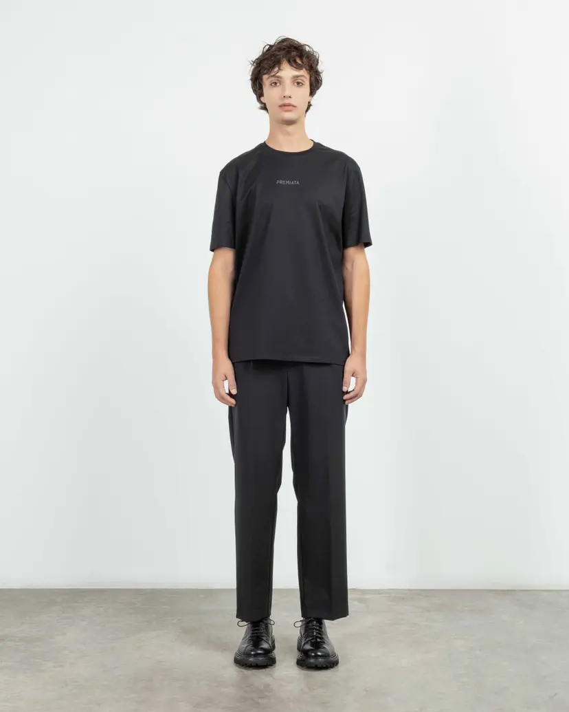 Premiata T-shirt Premiata PA1027 Preto