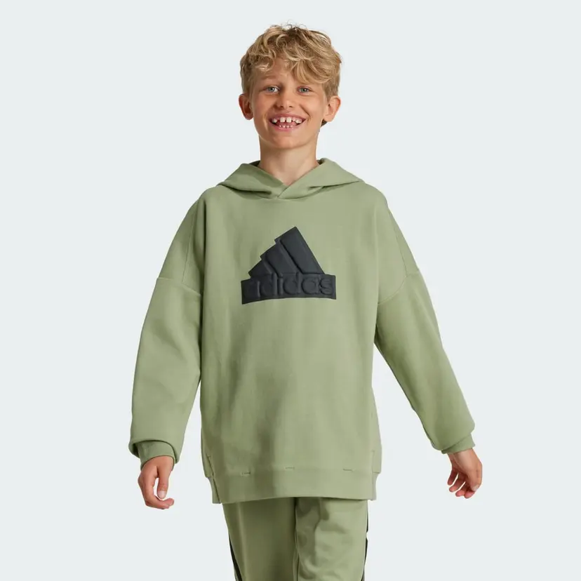 Adidas Future Icons Logo Hettegenser