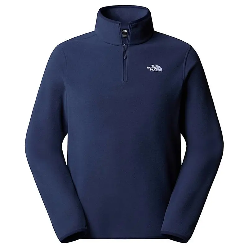 The North Face The North Face M Glacier Fleece 1/4 Zip Jacket Summit Navy