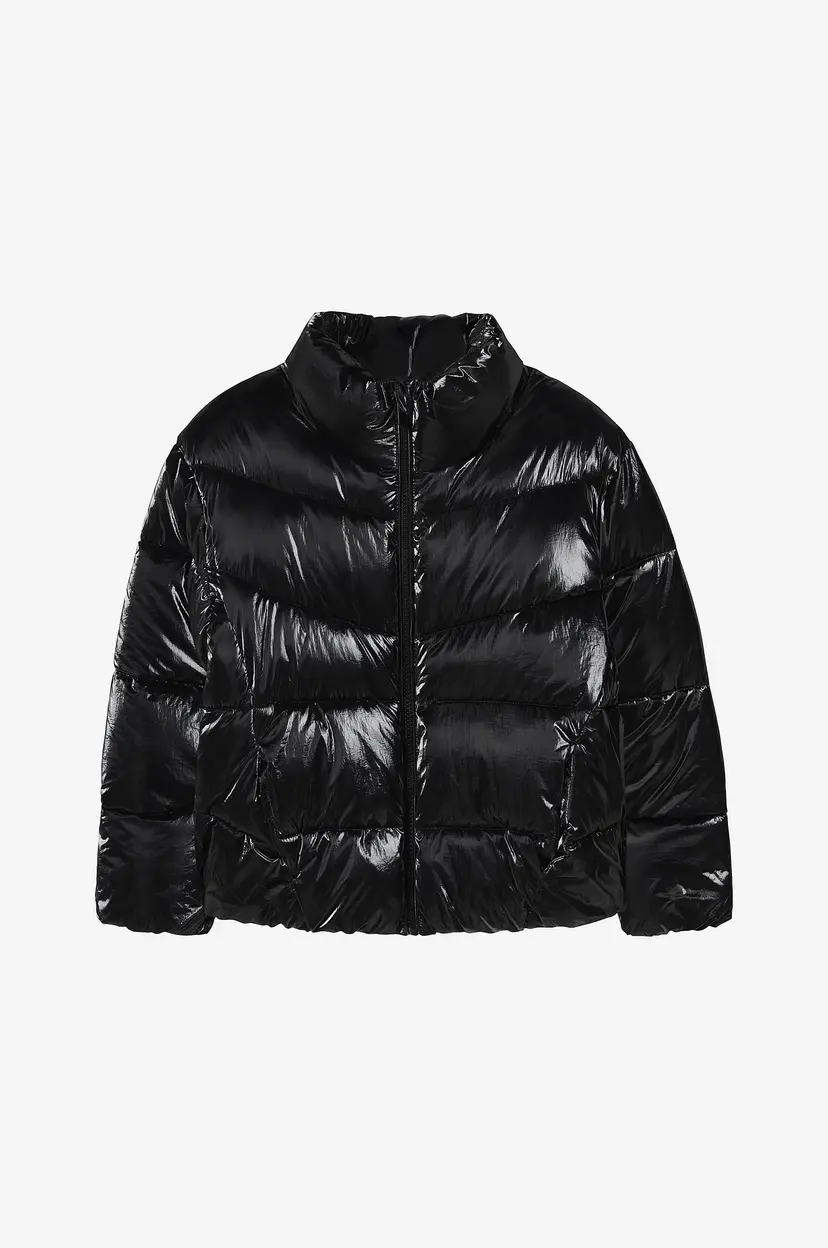 NAME IT Pufferjakke Nkfmanon Puffer Jacket - Svart