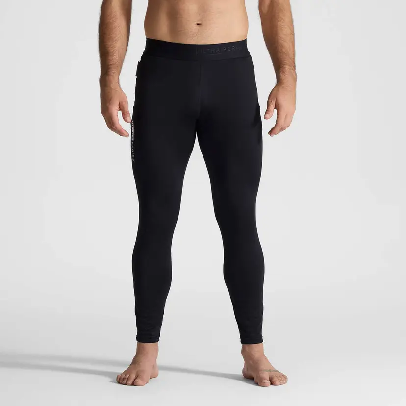 RevolutionRace Ultra Technical Base Layer Pants Herre Black