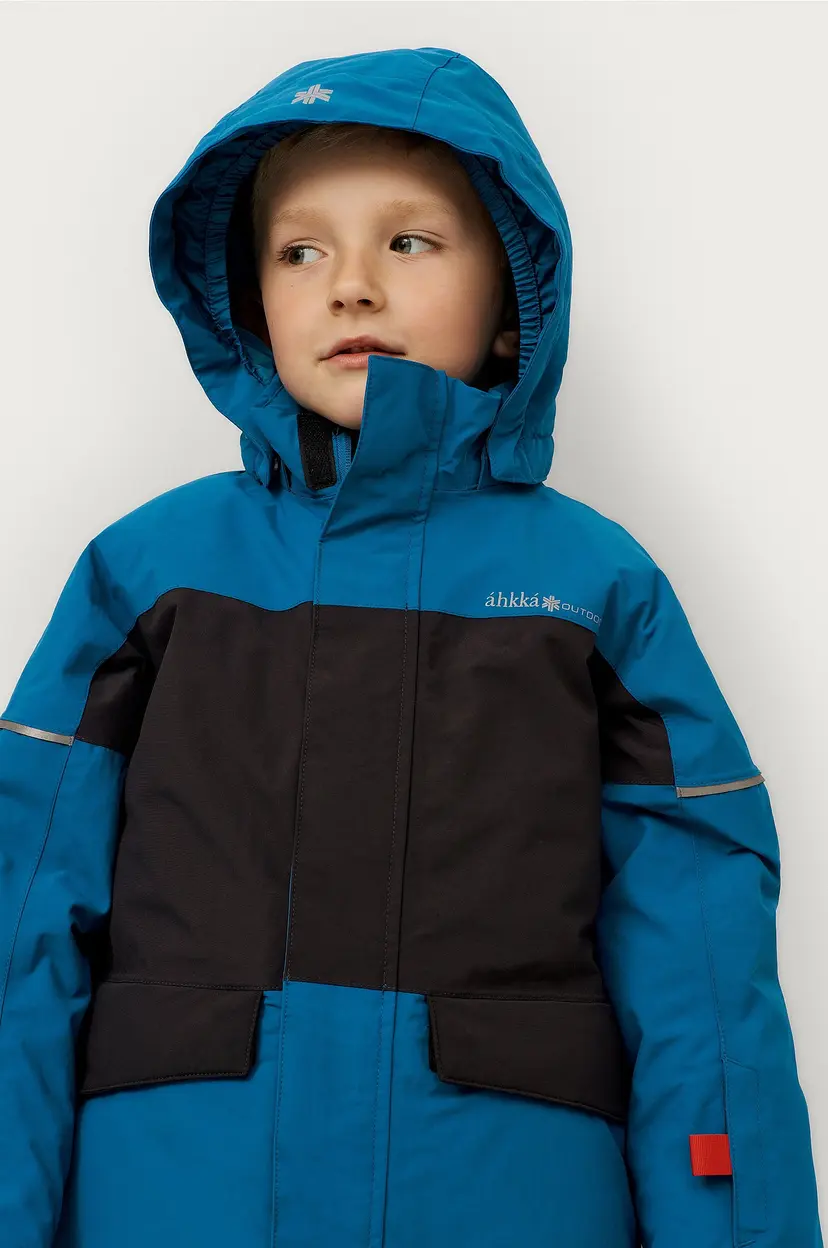 Áhkká Skijakke Ski Jacket Mr - Blå