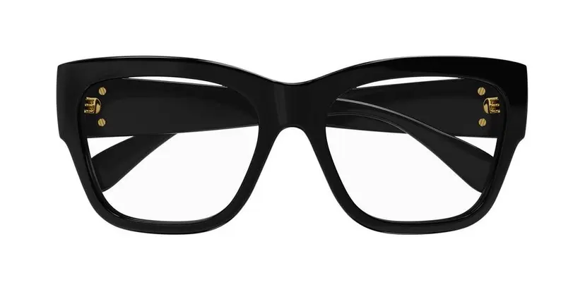 Gucci GG1410O briller, svart