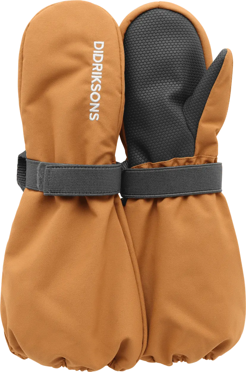 Didriksons Didriksons Kids' Biggles Mittens Almond Tree