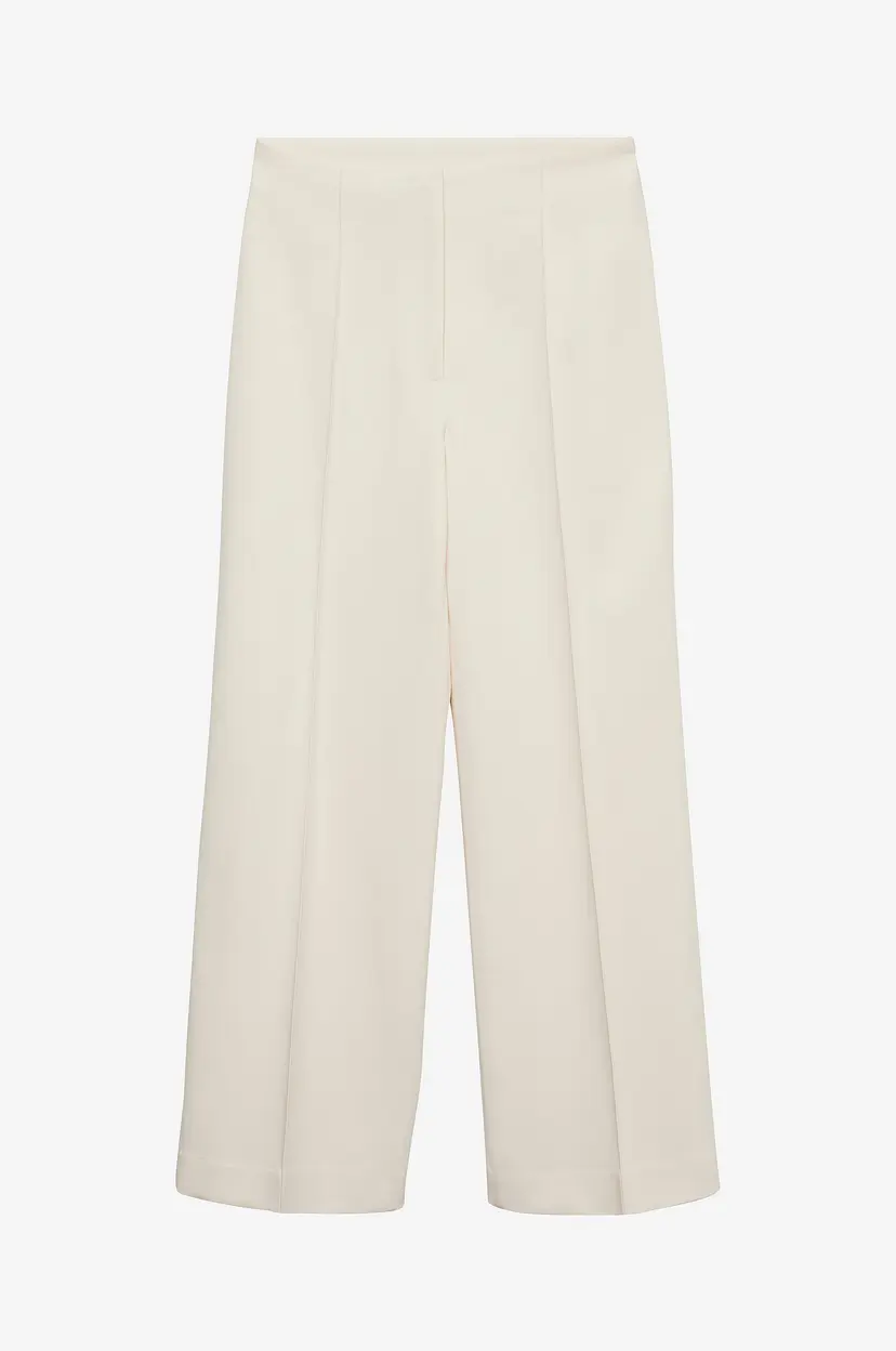 Vero Moda Bukser Awvannah HW Straight Pant - Beige