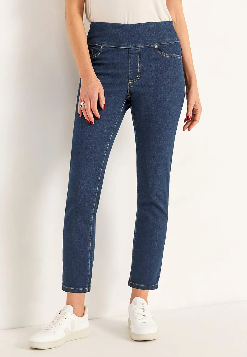 Cellbes of Sweden Superkomfortabel ankeljeans i denim Elin