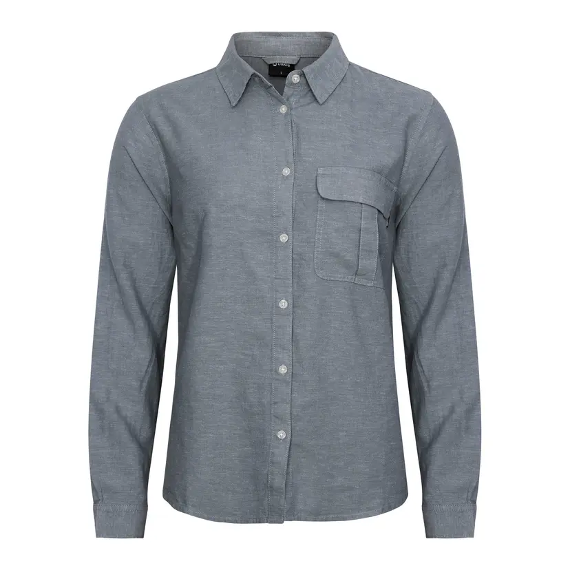 Urberg Urberg Women's Hemp LS Shirt Midnight Navy