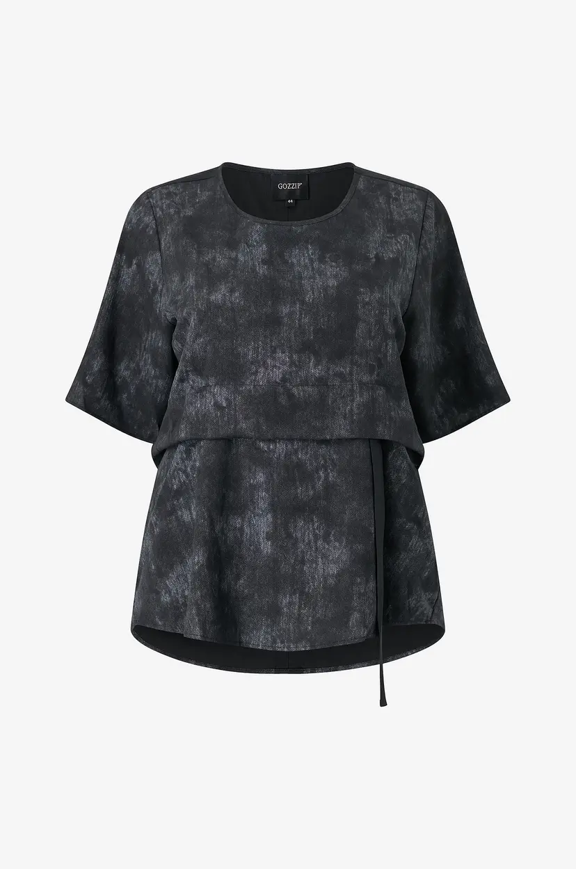 Gozzip Bluse GJuliette Blouse - Svart