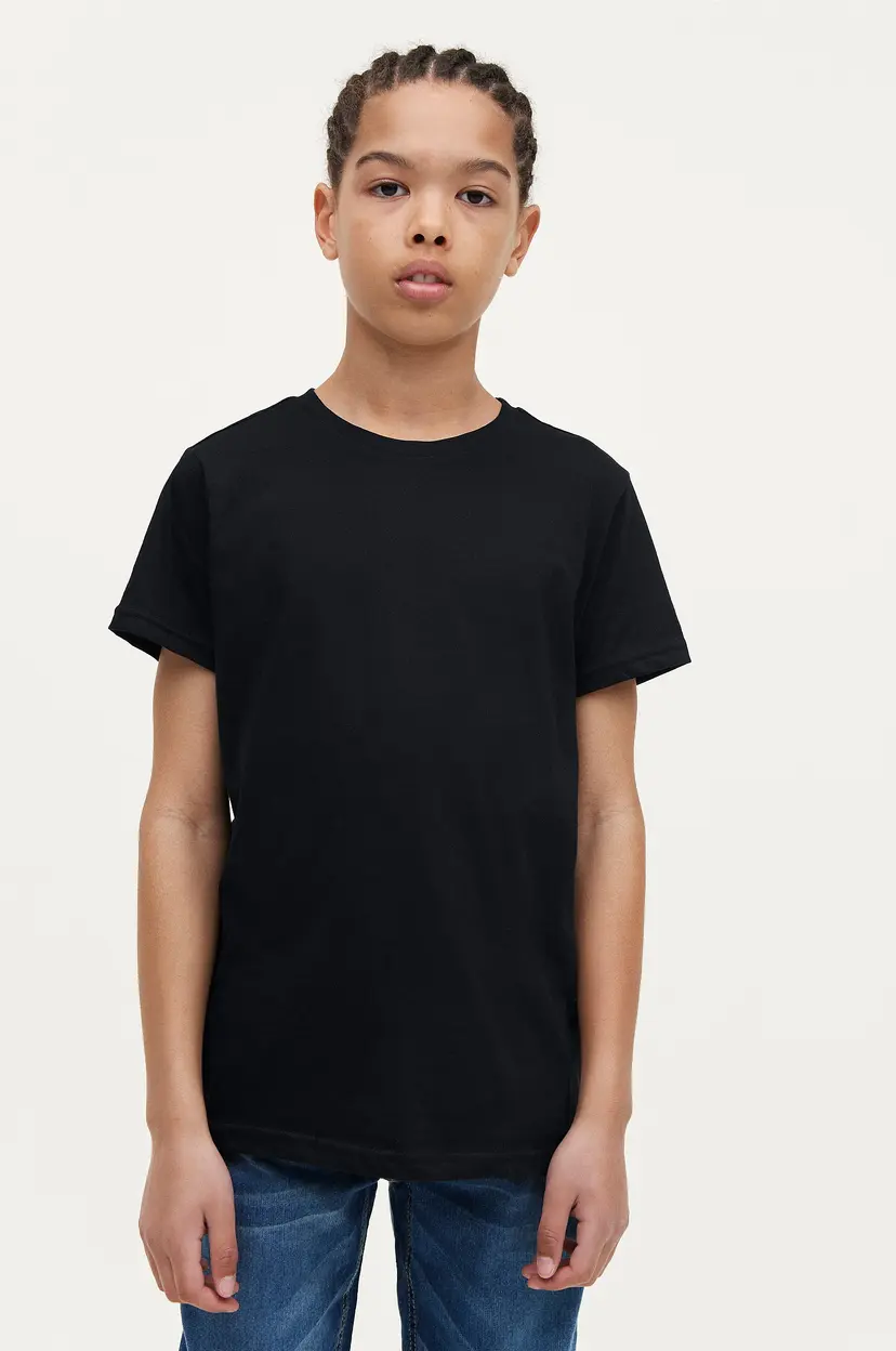 Ellos Collection T-shirt Cole 3-pk - Svart