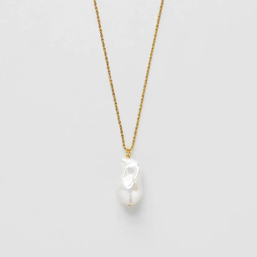 Safira Pearl Halskjede 70 cm