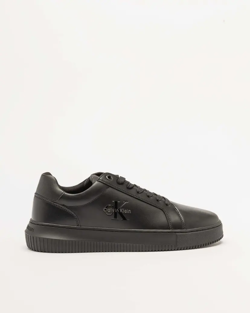 Calvin Klein Calvin Klein Chunky Cupsole Mono Lth Black Sneakers