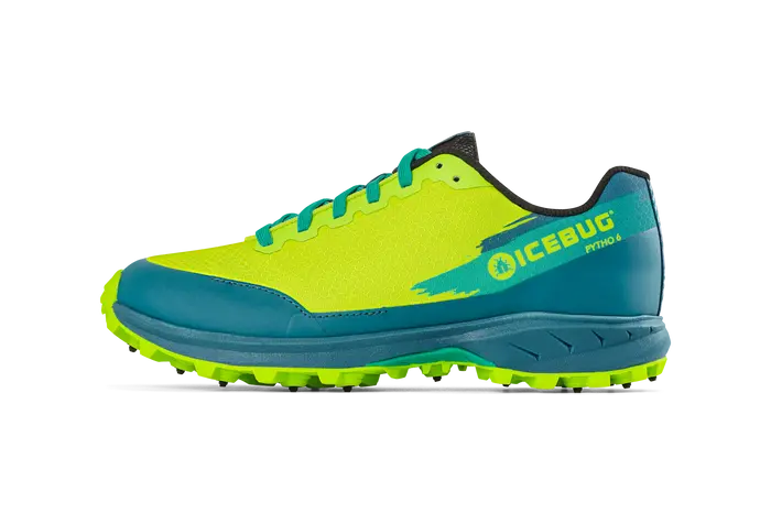 Icebug Pytho6 Women's BUGrip - Lime/Mint