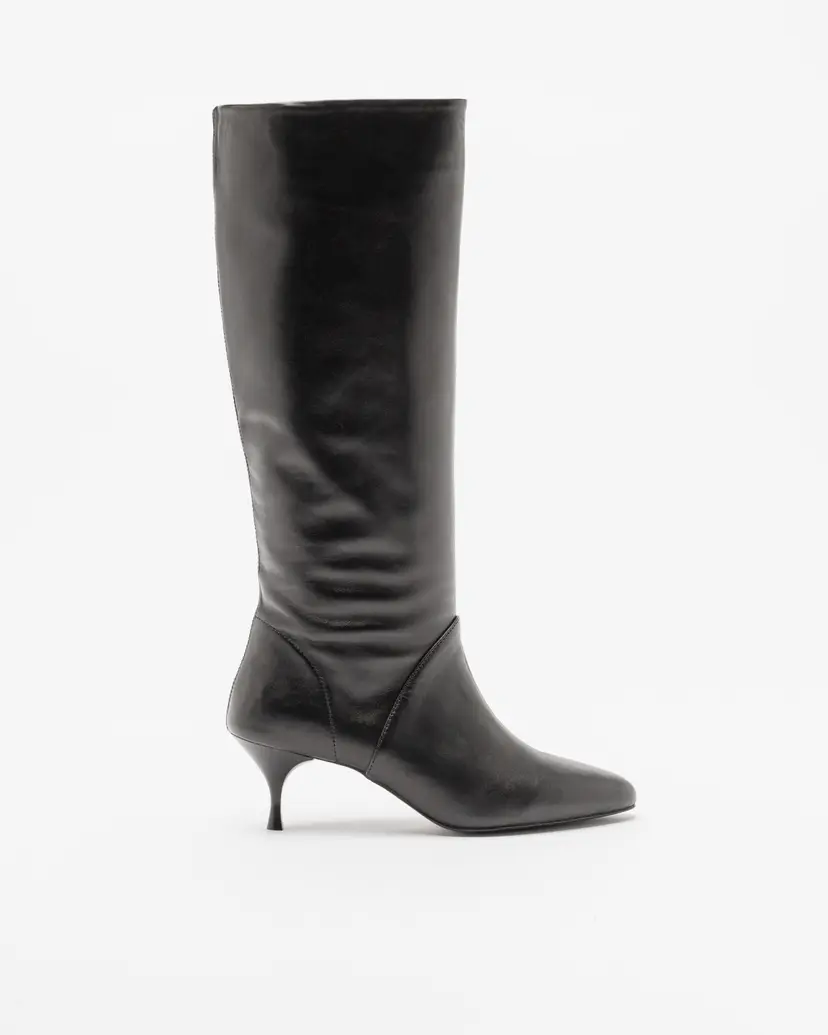 PROF PROF 115260451 Black Knee high boots