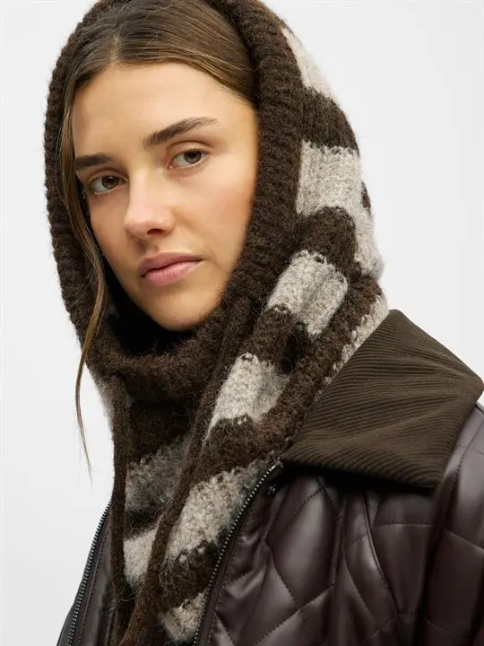 Object Object - Milu Balaclava Hue - Seal Brown Humus