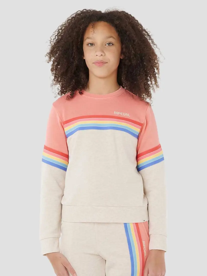 Rip Curl Rip Curl Surf Revival Crew Kids Genser