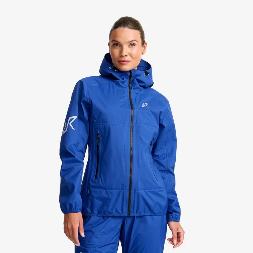 RevolutionRace Arcade 3L Lightweight Jacket Dame Surf the Web