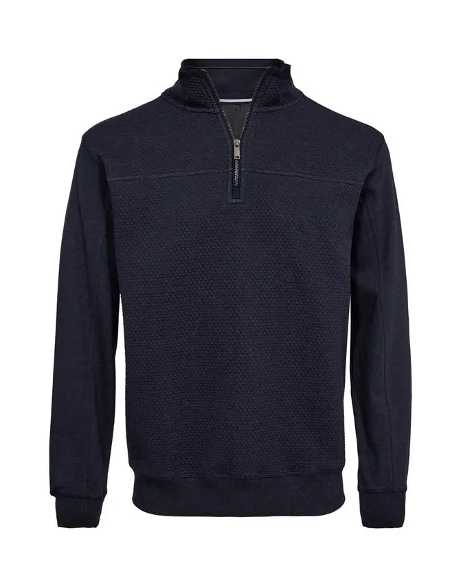Black Blue Mens sweat regular fit
