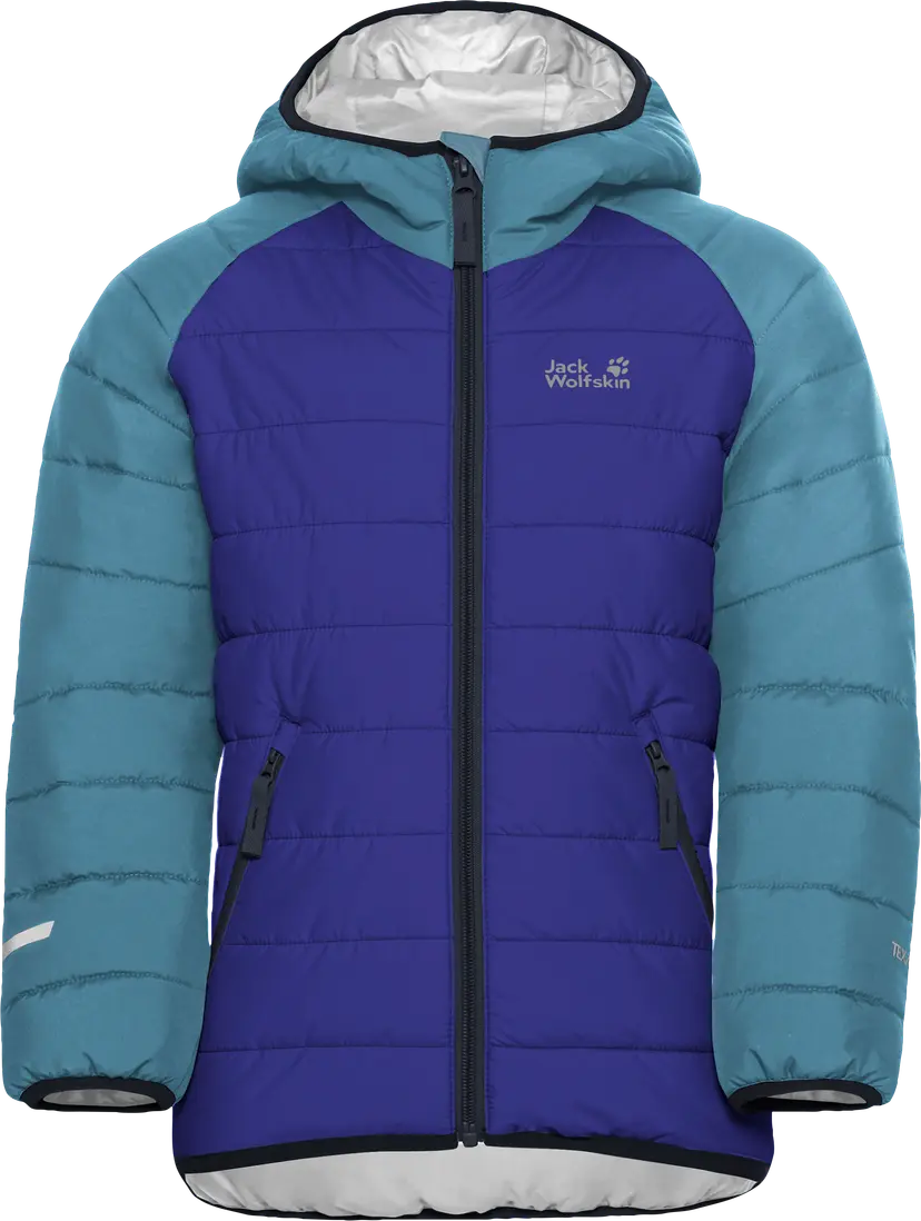 Jack Wolfskin Jack Wolfskin Kids' Zenon Jacket Glow Ink