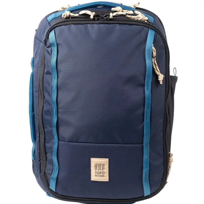 Topo Designs Topo Designs Global Travel Backpack Navy/Sahara