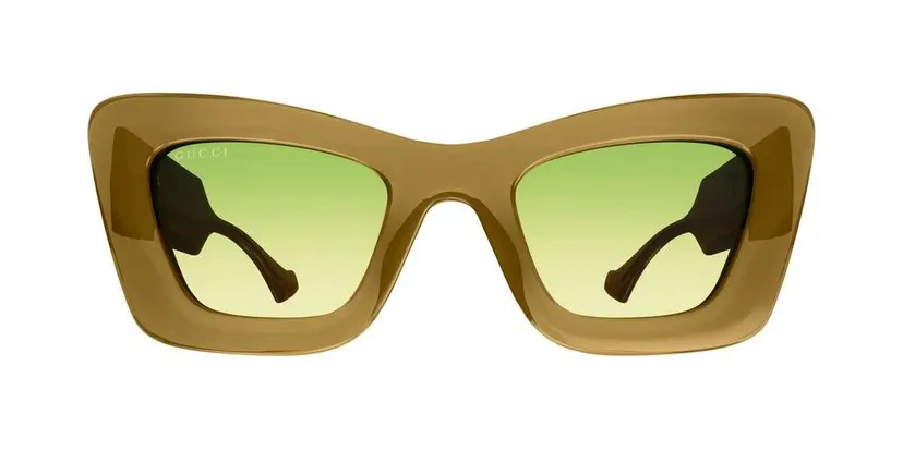 Gucci GG1552S solbriller, gul